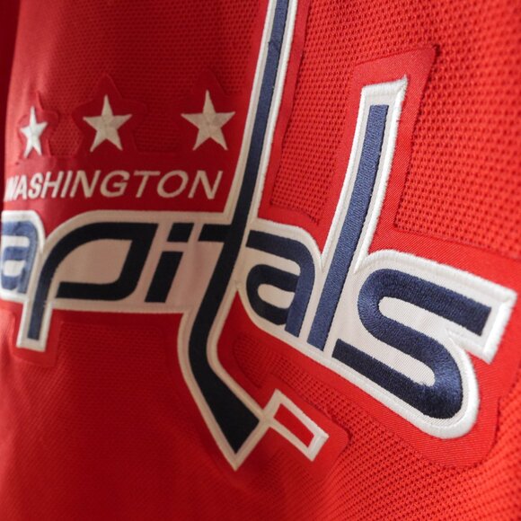 Reebok Washington Capitals Mens Jersey (XL) - Picture 6 of 7